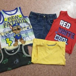 Boy's summer shirt mini box